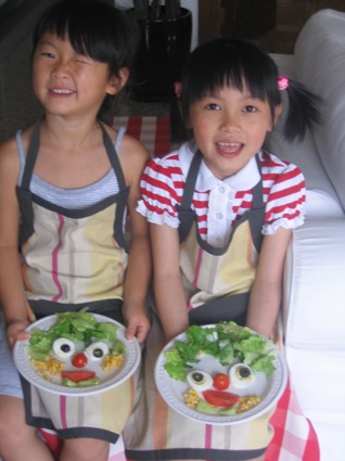 Beijing girls cooking