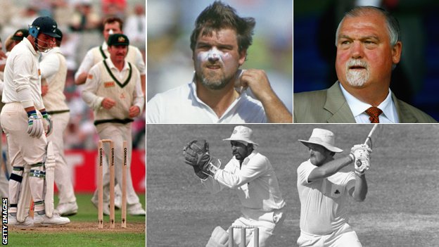 Mike Gatting Getty Images