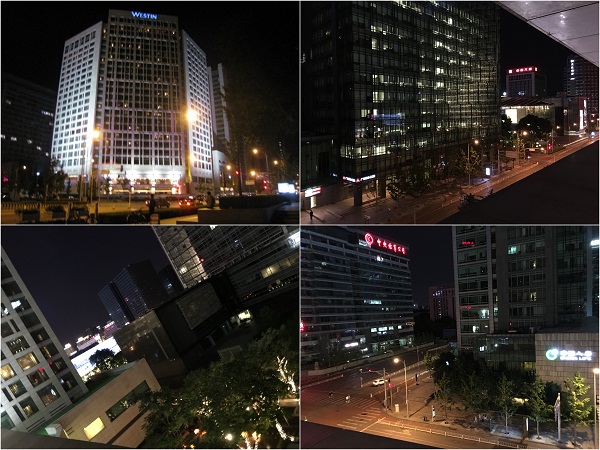 Beijing Xicheng Night View