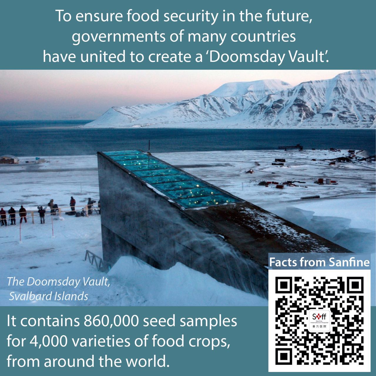 Sanfine QR code-Food Produce Blog