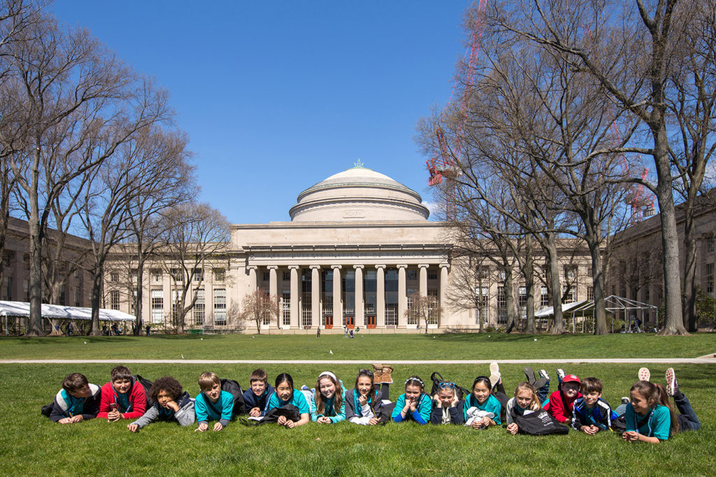 NordAnglia-students in MIT