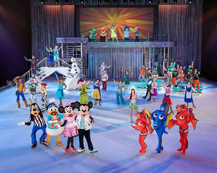 Kids' Favorite Characters Come to Life, as Disney On Ice Hits Beijing