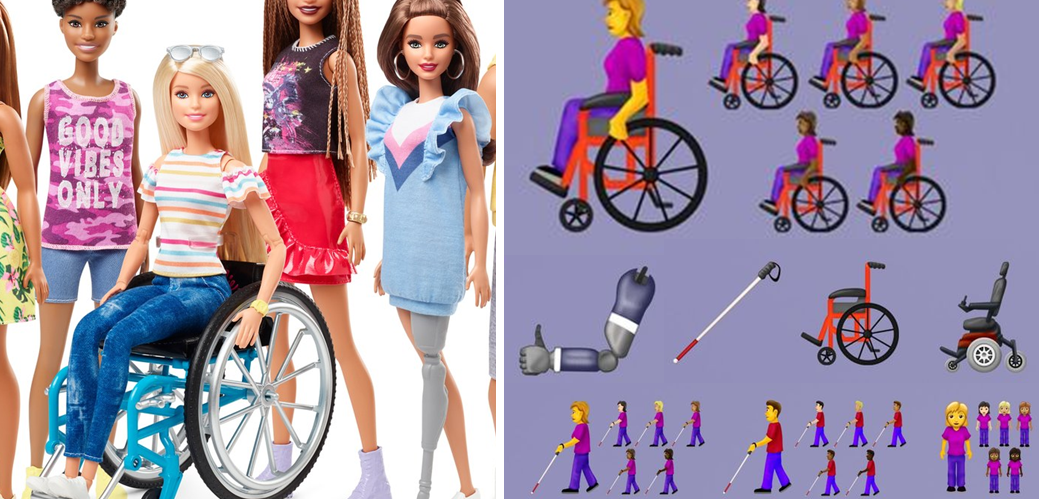 barbie wheelchair 2019