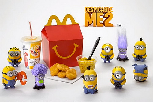 minions t 39 made for mac mcdonalds 2016