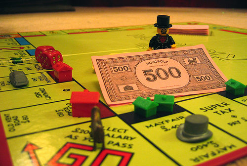 monopoly money