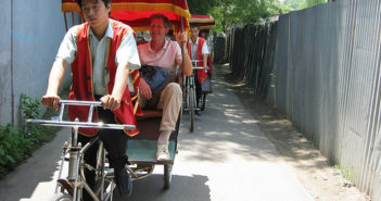 Chinese pedicab