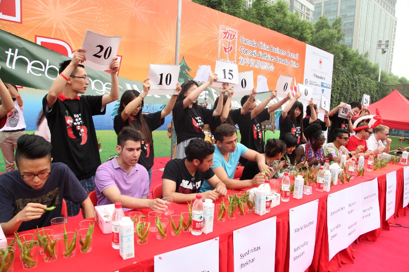 A Short History Of The Beijinger S Hot Chili Eating Competition And Do You Have What It Takes Beijingkids Online Beijing March 24th 2018 Beijing Kids Com