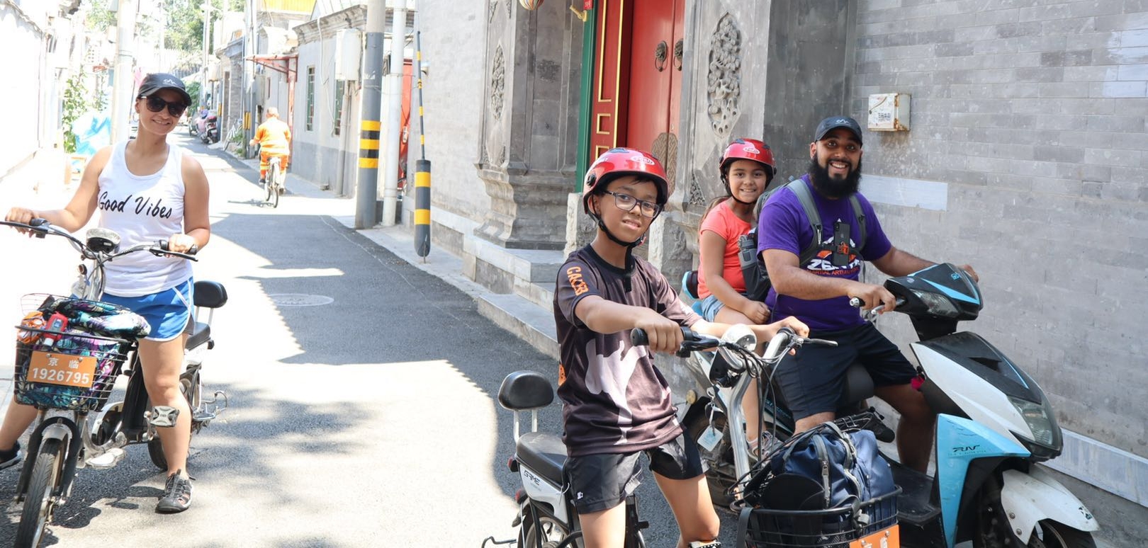 electric bike tours