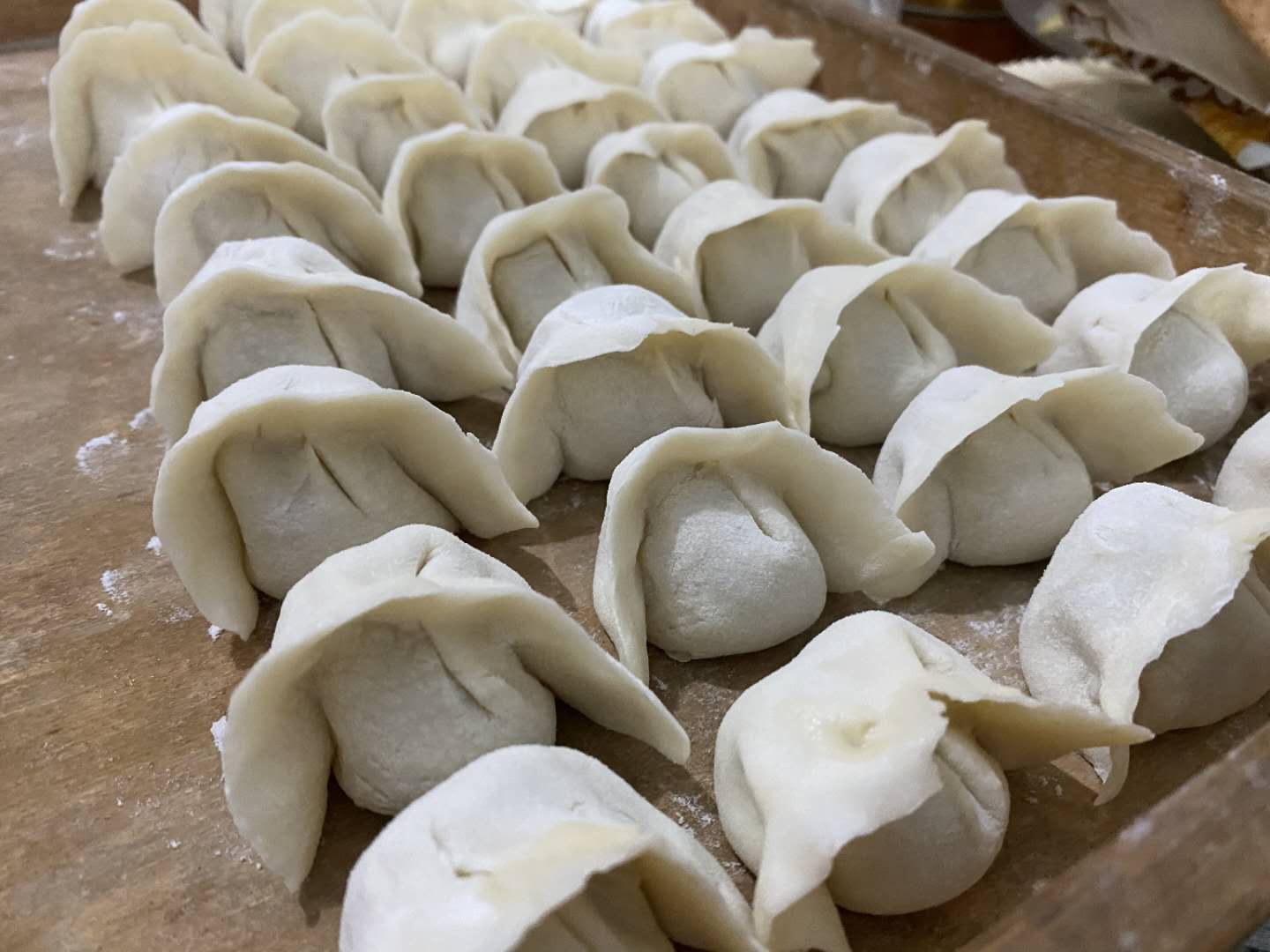 Dumplings: Showing Love Through Food