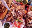 nyama choma, roast , barbecue