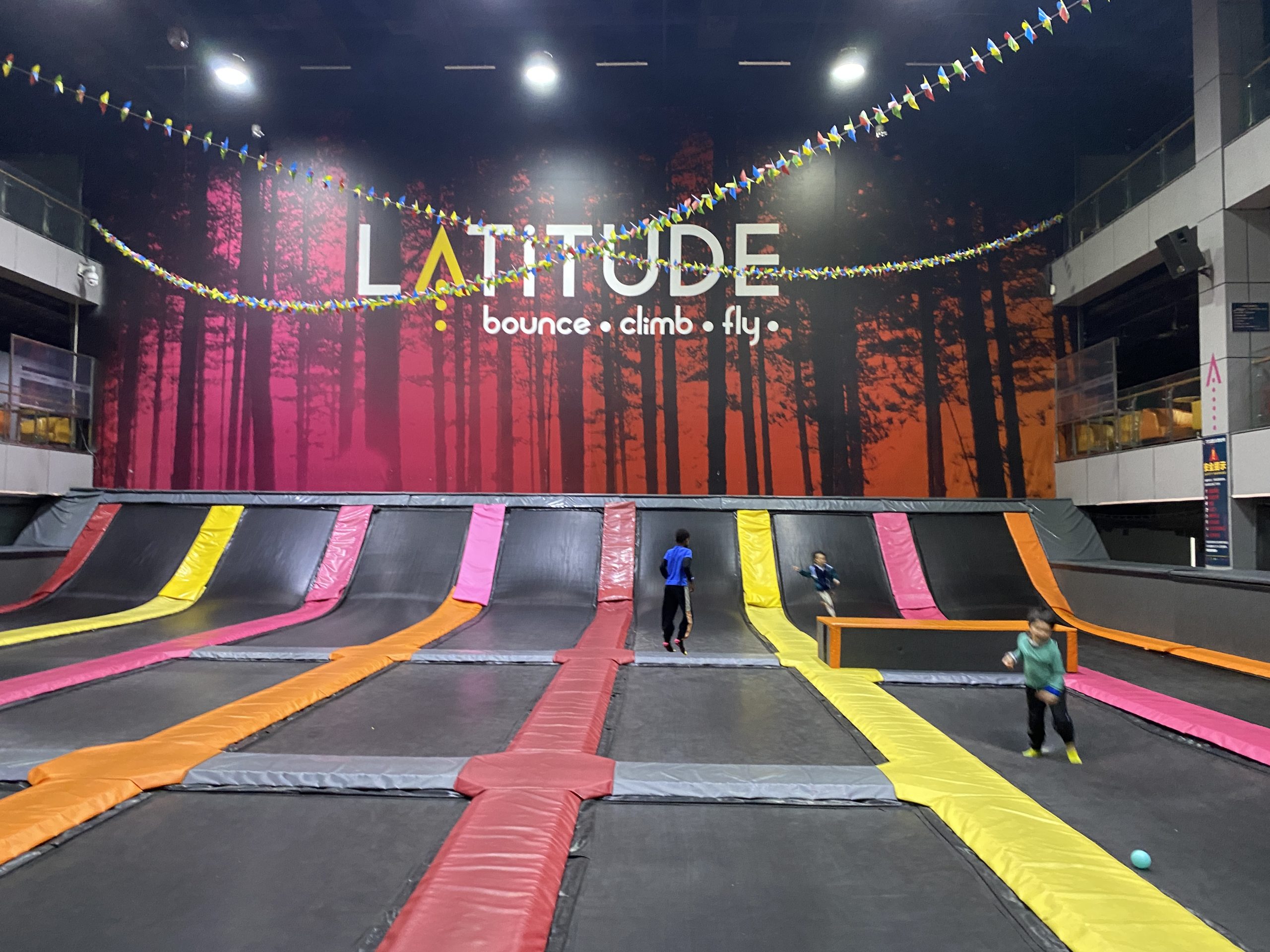 The Worst and Best Things About Latitude Trampoline Park | jingkids ...