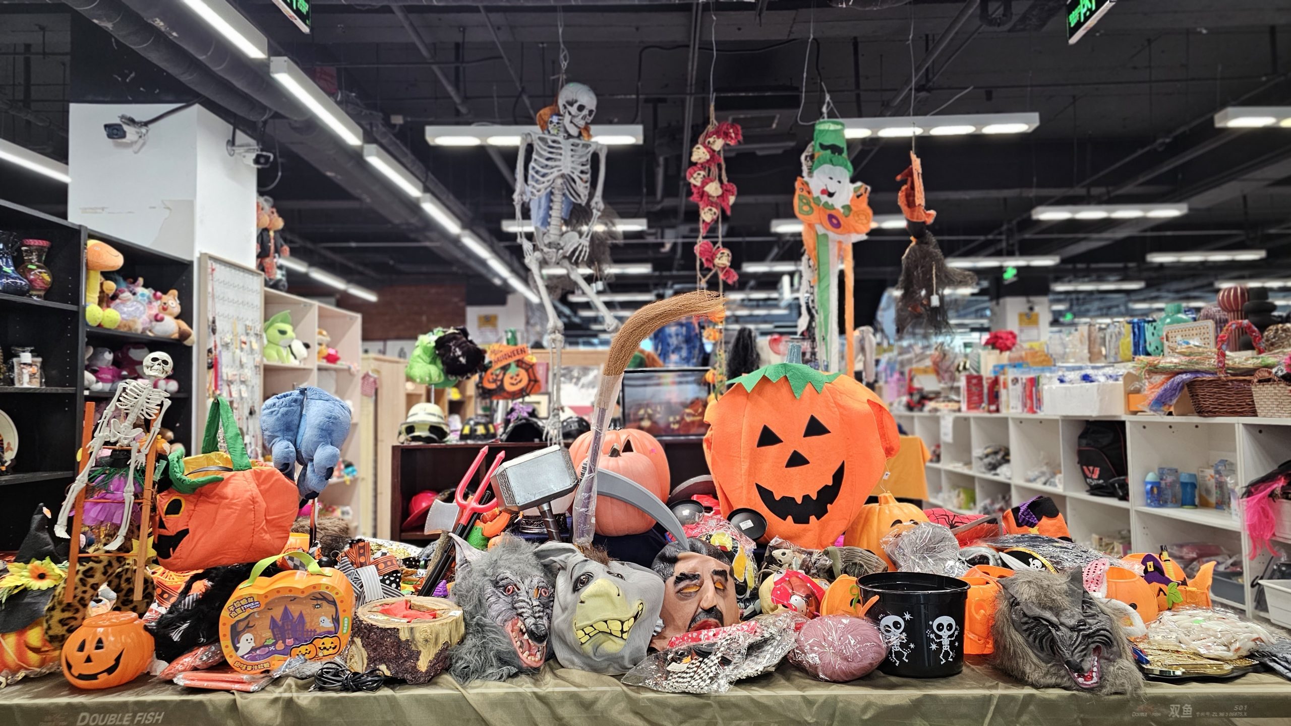 Have You Checked Out the Halloween Decorations at Roundabout Yet