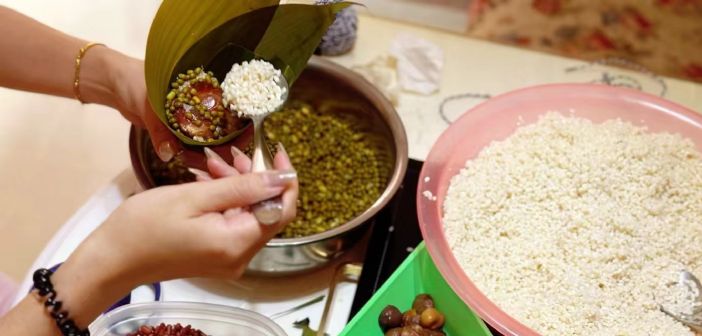 Make Your Own Zongzi With the Kids