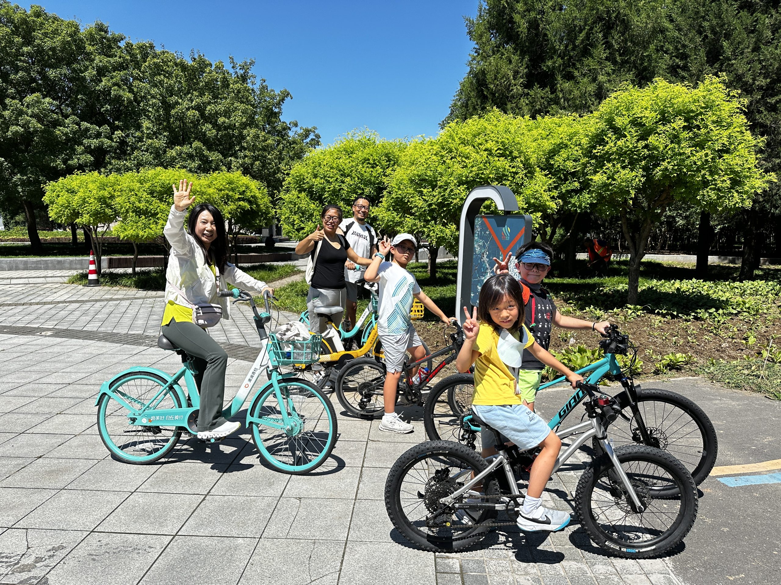 FREE Summer Cycling Fun On Chaoyang Greenway! | jingkids international ...